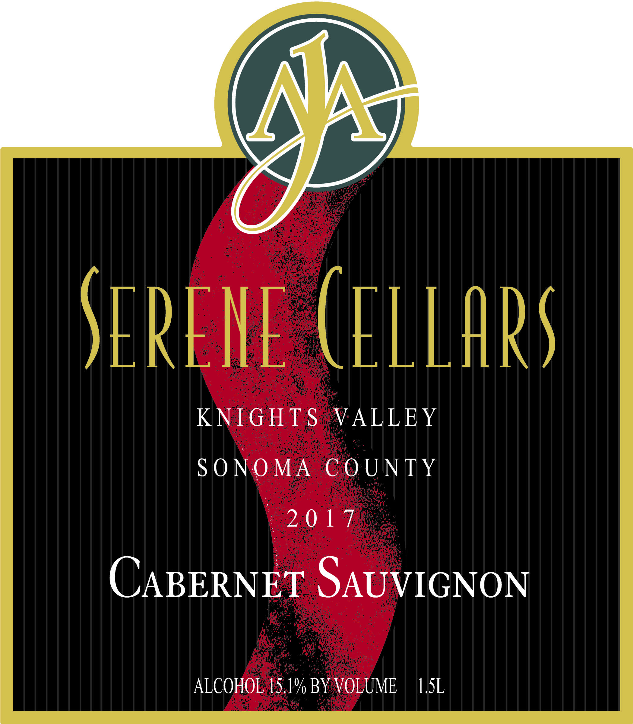 Product Image for 2017 Serene Cellars Knights Valley Cabernet Sauvignon "Intensity"